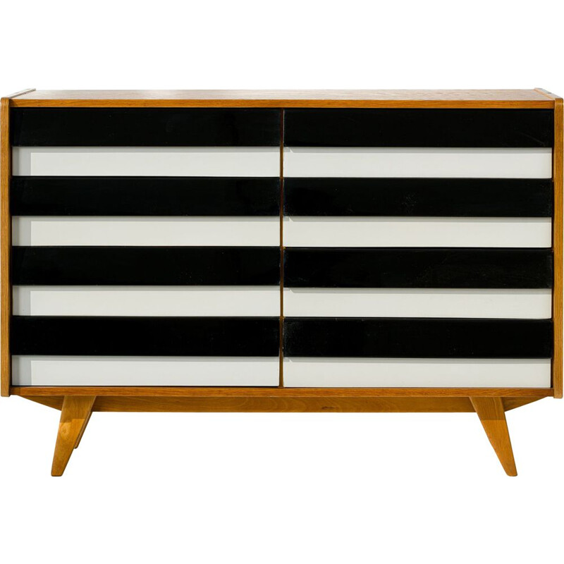 Vintage dresser Model U-453 by Jirí Jiroutek for Interier Prague, 1960