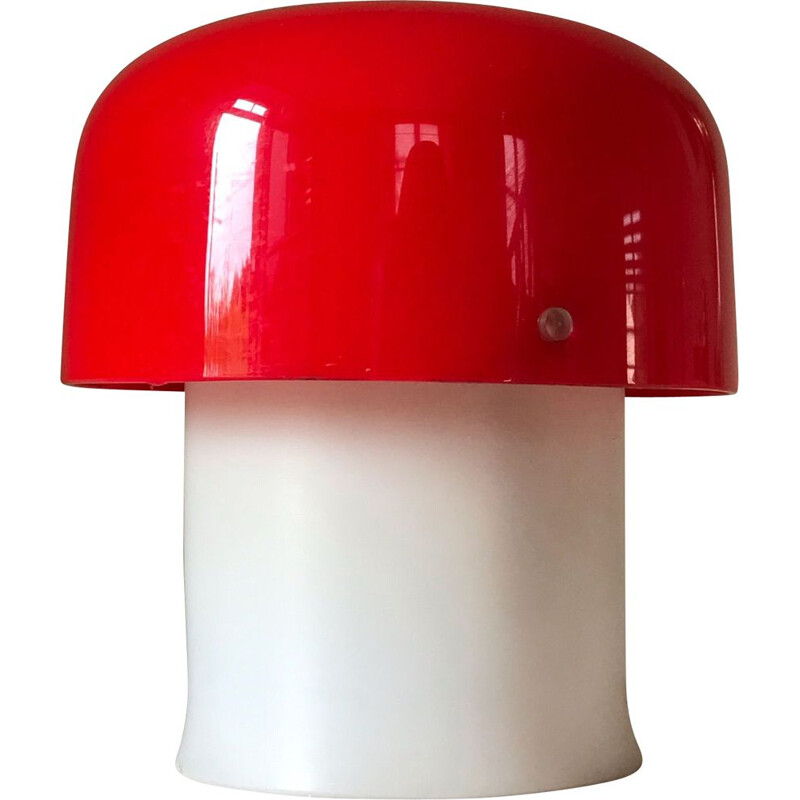 Vintage lamp van Harvey Guzzini voor Meblo, 1970