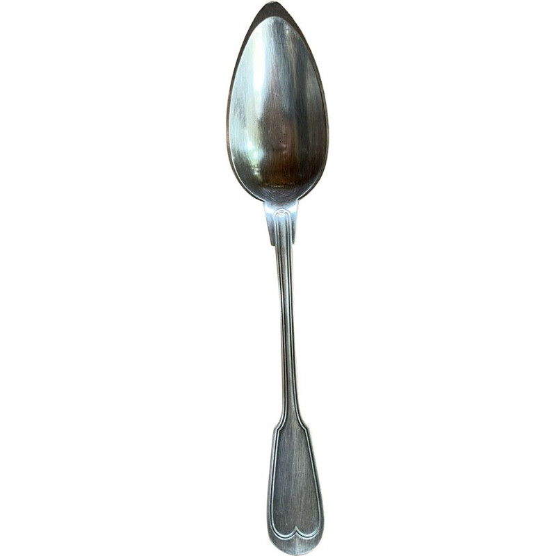 Vintage serving spoon by Christofle, 1950s