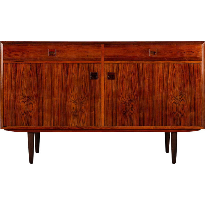 Vintage rosewood sideboard by E. Brouer for Brouer Mobelfabrik, Denmark 1960