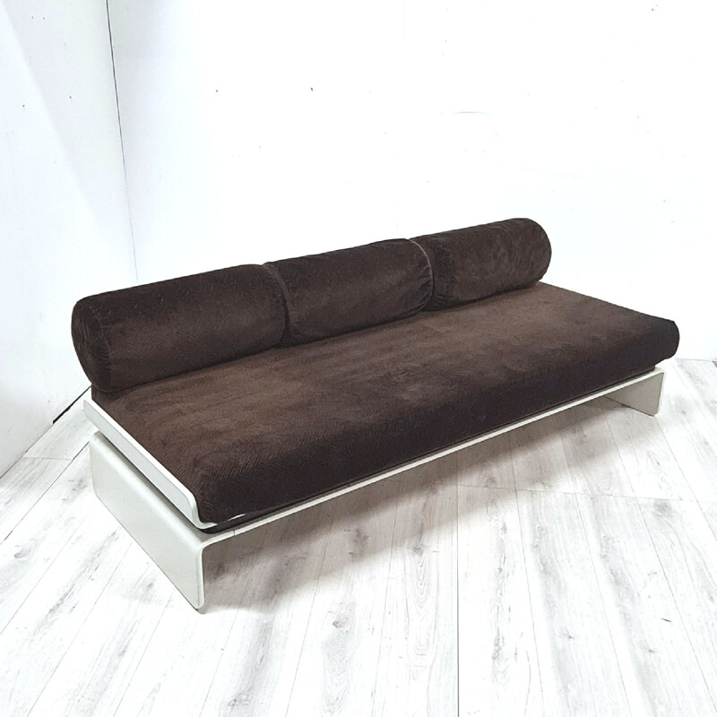 Lit de repos vintage Orbis de Luigi Colani pour COR, Allemagne 1960