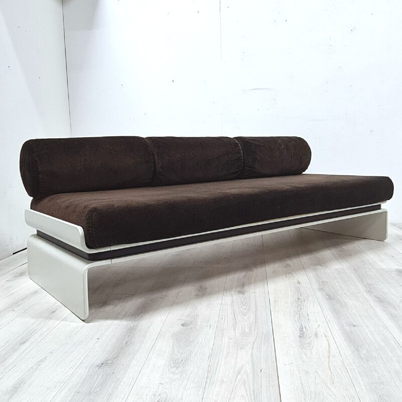 Mid-century Orbis daybed by Luigi Colani for COR, Germany 1960s