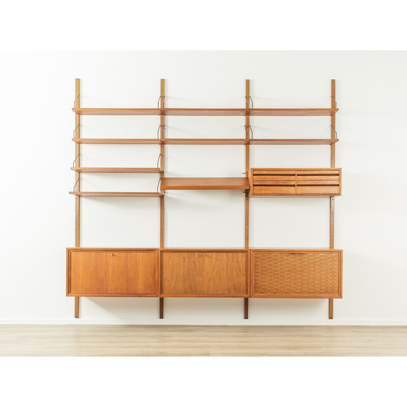 Wall unit vintage by Poul Cadovius, 1960s