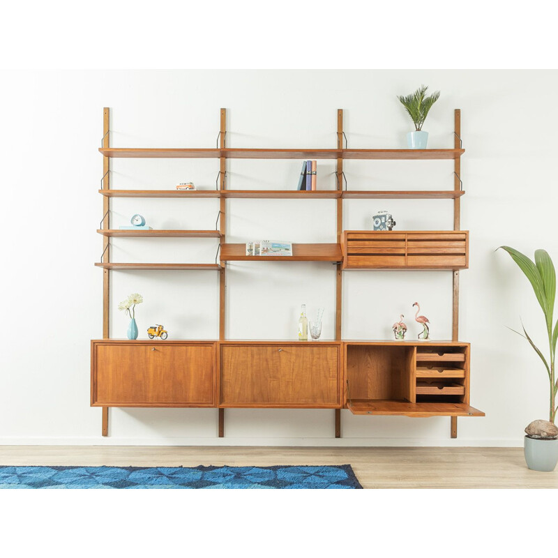 Wall unit vintage by Poul Cadovius, 1960s