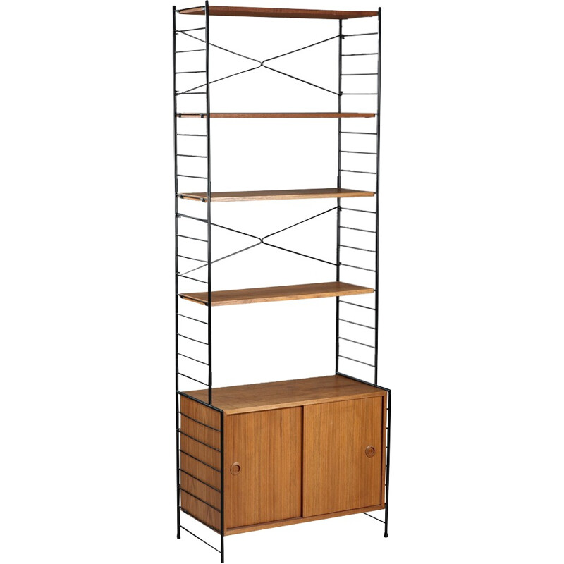  WHB teak bookcase - 1960s