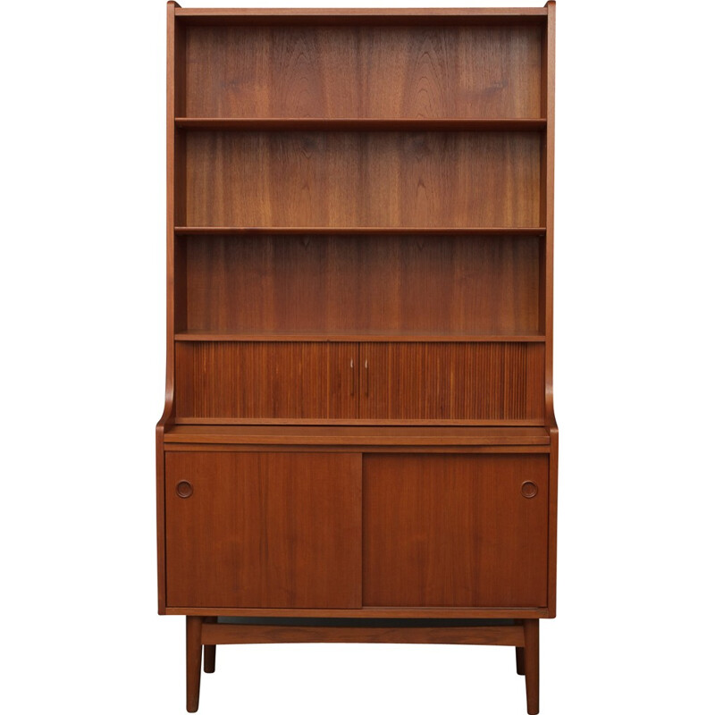 Danish secretary desk in teak wood, Johannes SORTH - 1950s