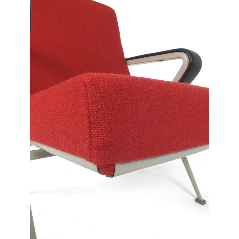 Vintage repose chair by Friso Kramer and Ahrend de Cirkel, 1960s