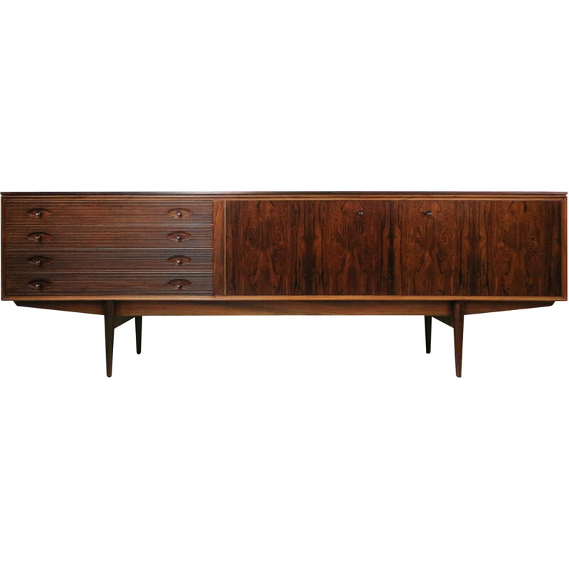 English Archie Shine "Hamilton" sideboard in rosewood, Robert HERITAGE - 1950s