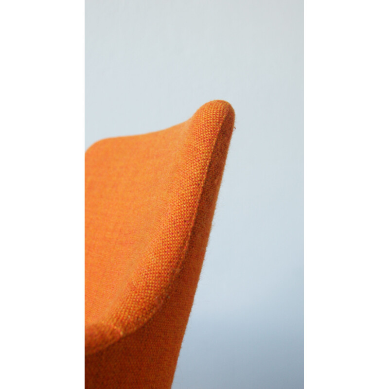 Mid-century orange office chair by Wilde&Spieth, 1960s