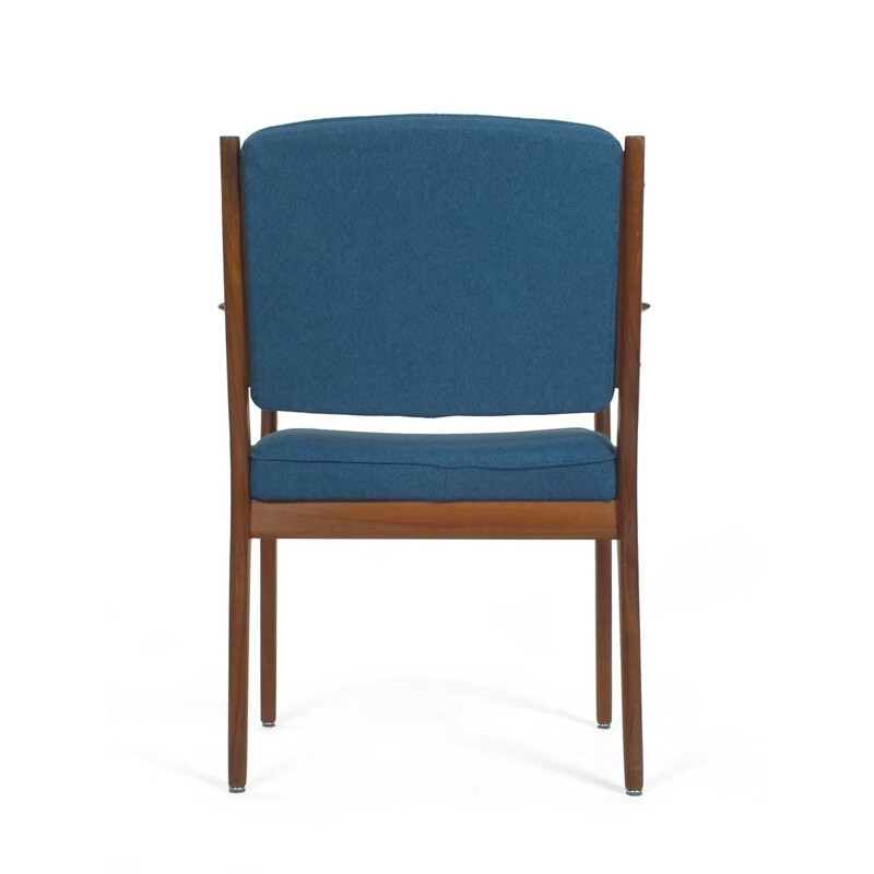 Ensemble de 4 chaises de salle à manger vintage de Karl Erik Ekselius pour J.O. Carlsson, 1950