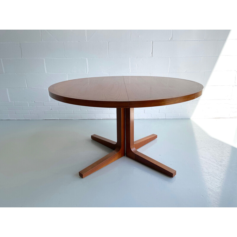 Vintage danish dining table, Denmark 1960s