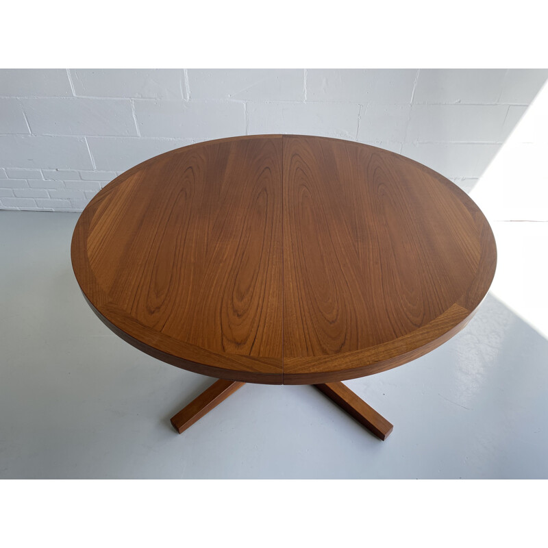 Vintage danish dining table, Denmark 1960s