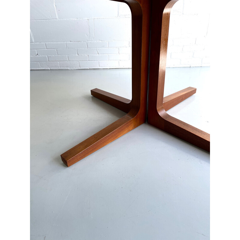 Vintage danish dining table, Denmark 1960s