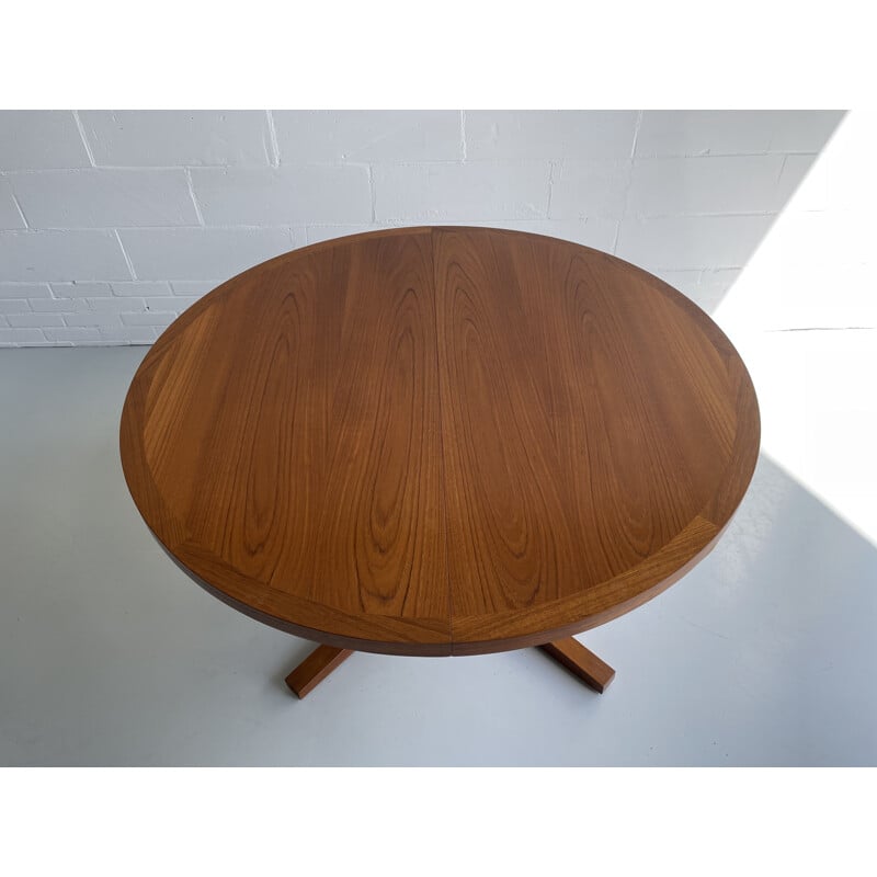 Vintage danish dining table, Denmark 1960s