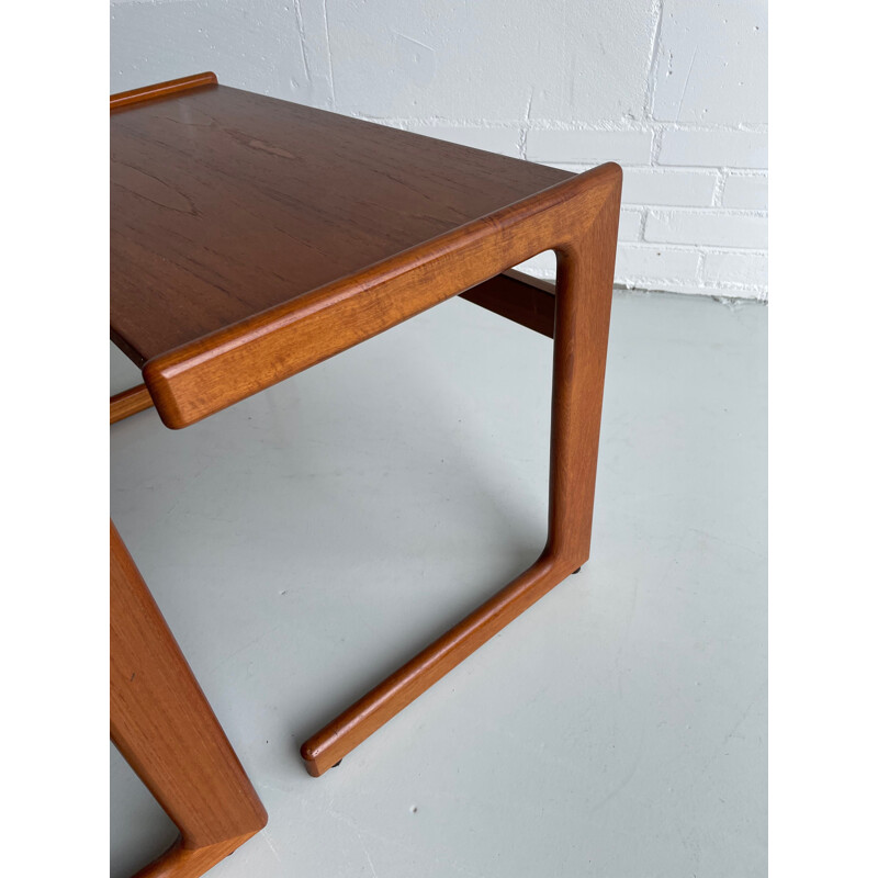 Vintage danish nesting tables