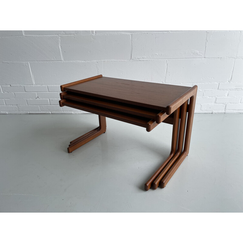 Vintage danish nesting tables