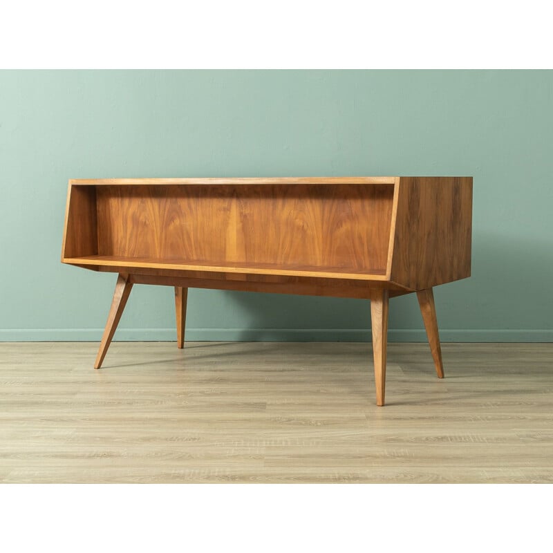 Walnut mid-century desk, 1950s