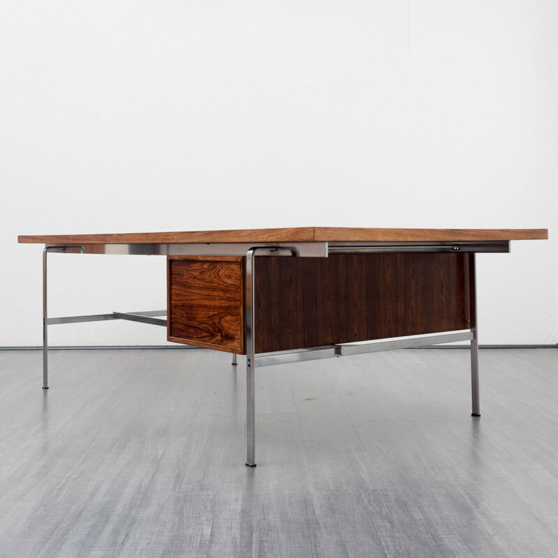 Kill International desk in rosewood, P. FABRICIUS & J.KASTHOLM - 1960s