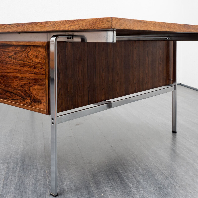 Kill International desk in rosewood, P. FABRICIUS & J.KASTHOLM - 1960s