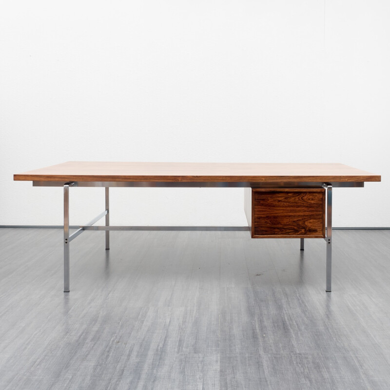 Kill International desk in rosewood, P. FABRICIUS & J.KASTHOLM - 1960s