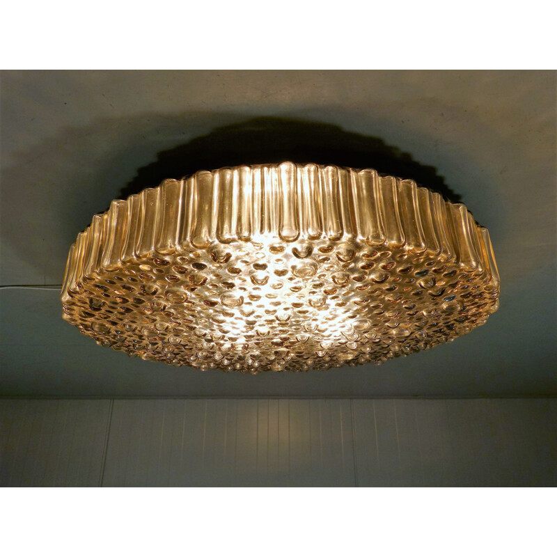 Vintage ceiling wall lamp model P111 by Motoko Ishii for Staff, Germany 1960s