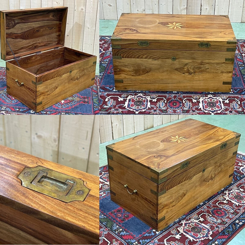 Vintage teak chest, 1970