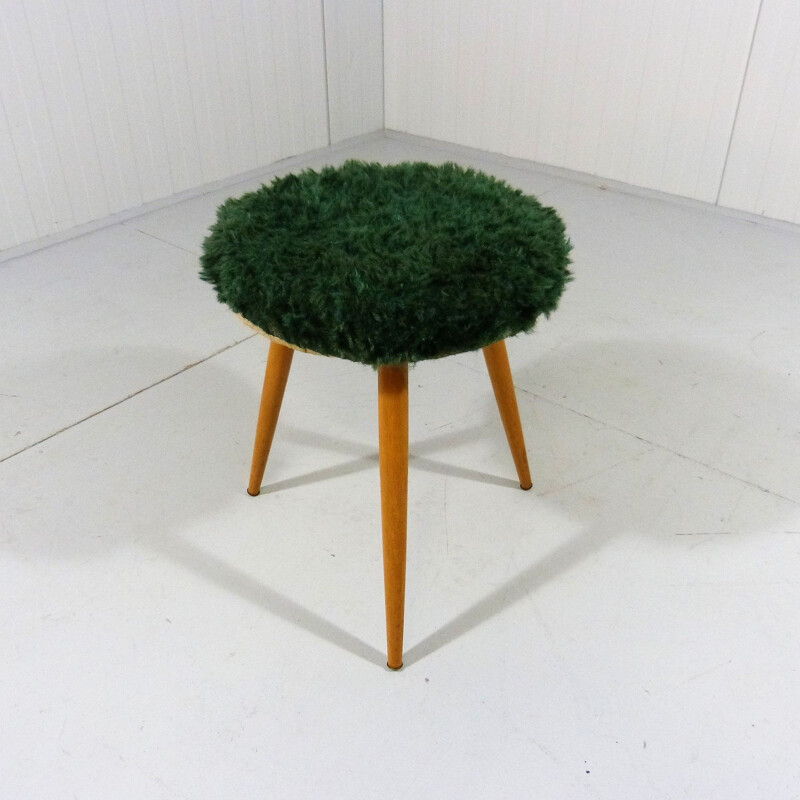 Mid-century tripod stool by Tacke, Germany 1950s