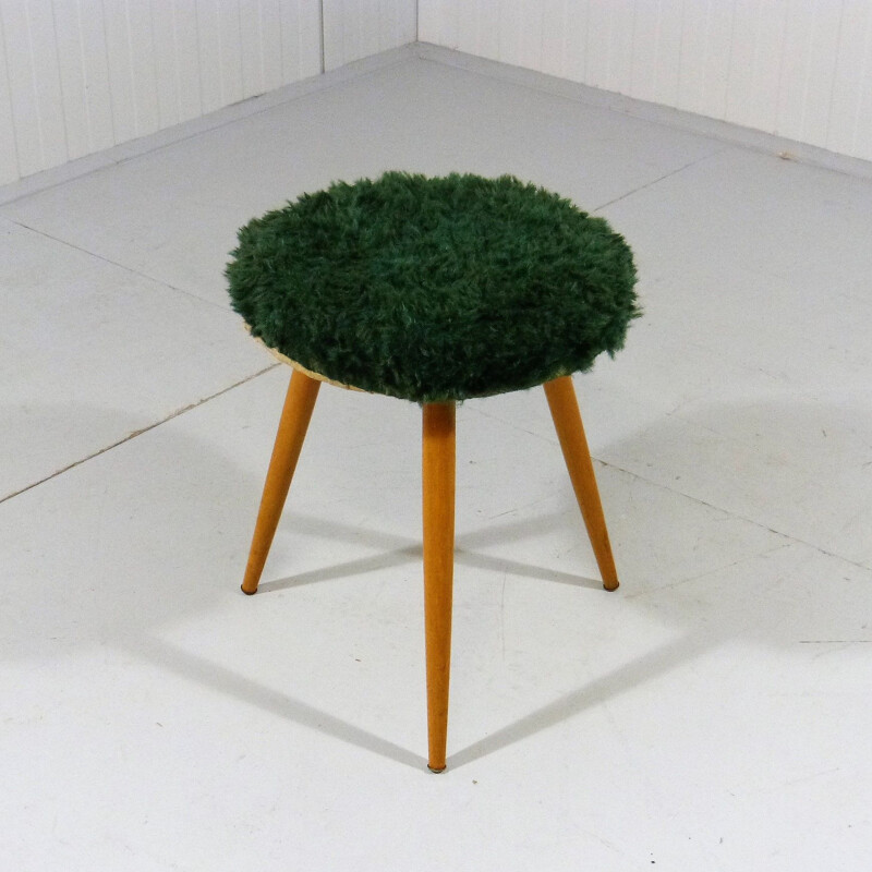 Mid-century tripod stool by Tacke, Germany 1950s