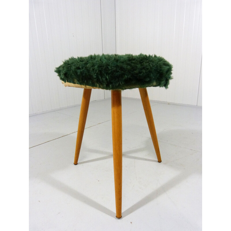 Mid-century tripod stool by Tacke, Germany 1950s