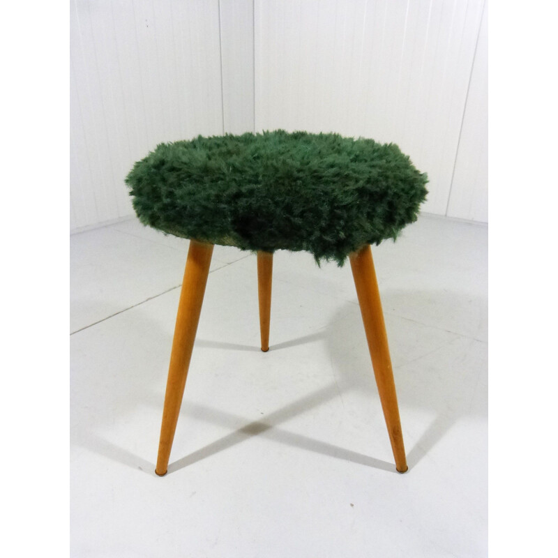 Mid-century tripod stool by Tacke, Germany 1950s