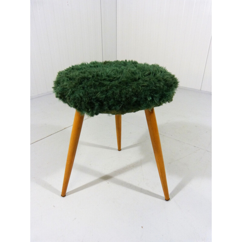 Mid-century tripod stool by Tacke, Germany 1950s