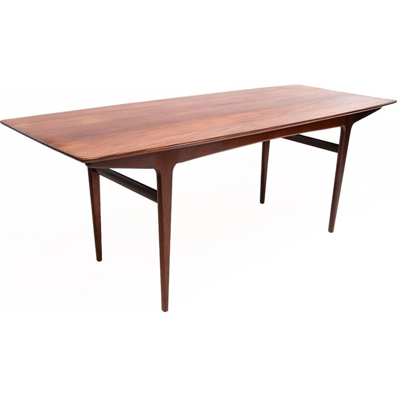 "Younger" mid-century teak dining table for Heals, 1950s