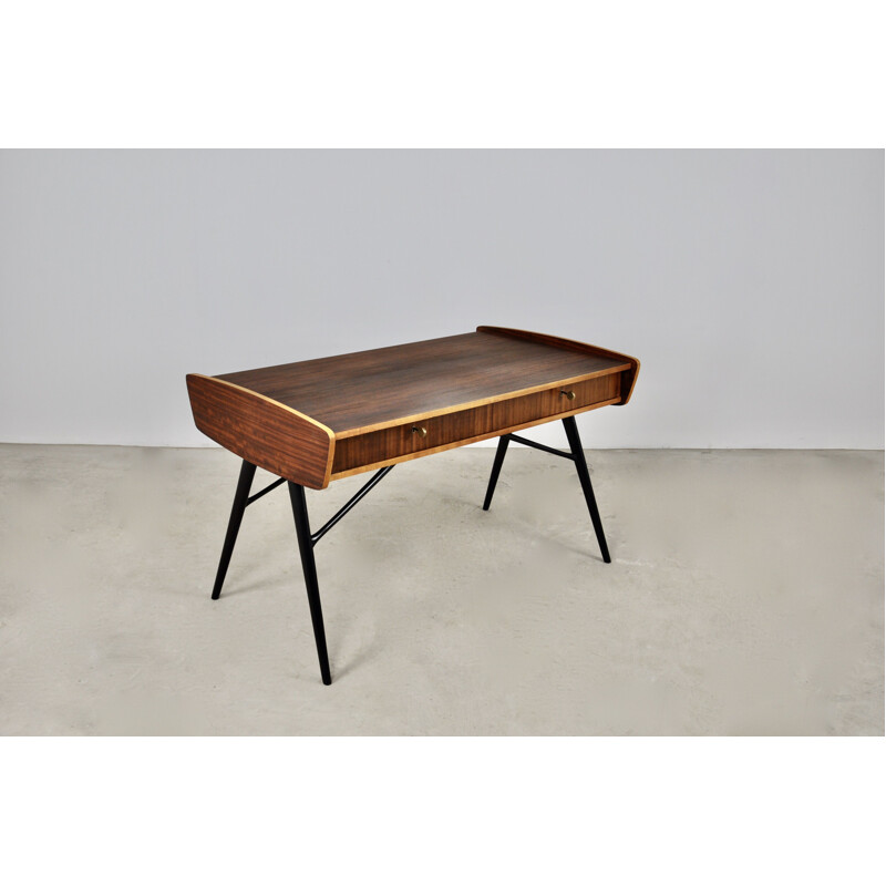 Vintage desk by Alfred Hendrickx for Belform, 1950