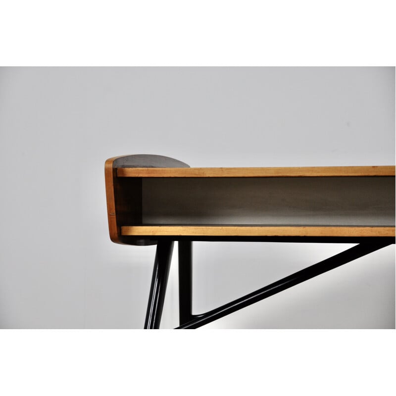 Vintage desk by Alfred Hendrickx for Belform, 1950