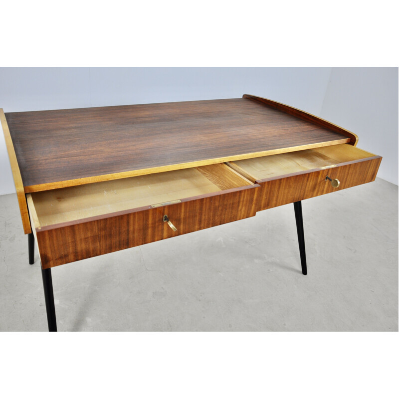 Vintage desk by Alfred Hendrickx for Belform, 1950