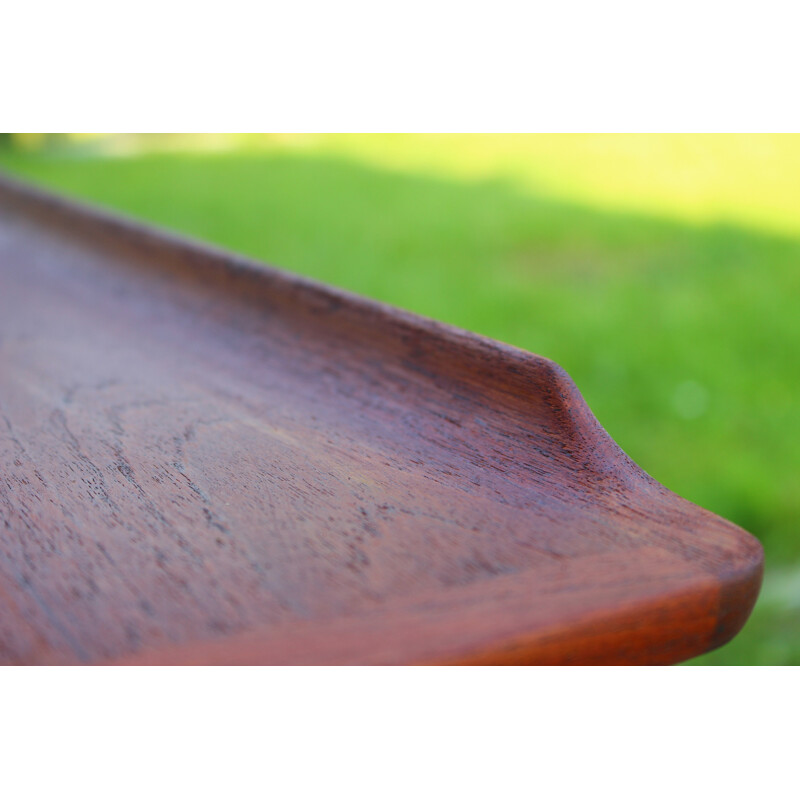 Teak vintage desk by Svend Aage Madsen for Sigurd Hansen, Denmark 1960s