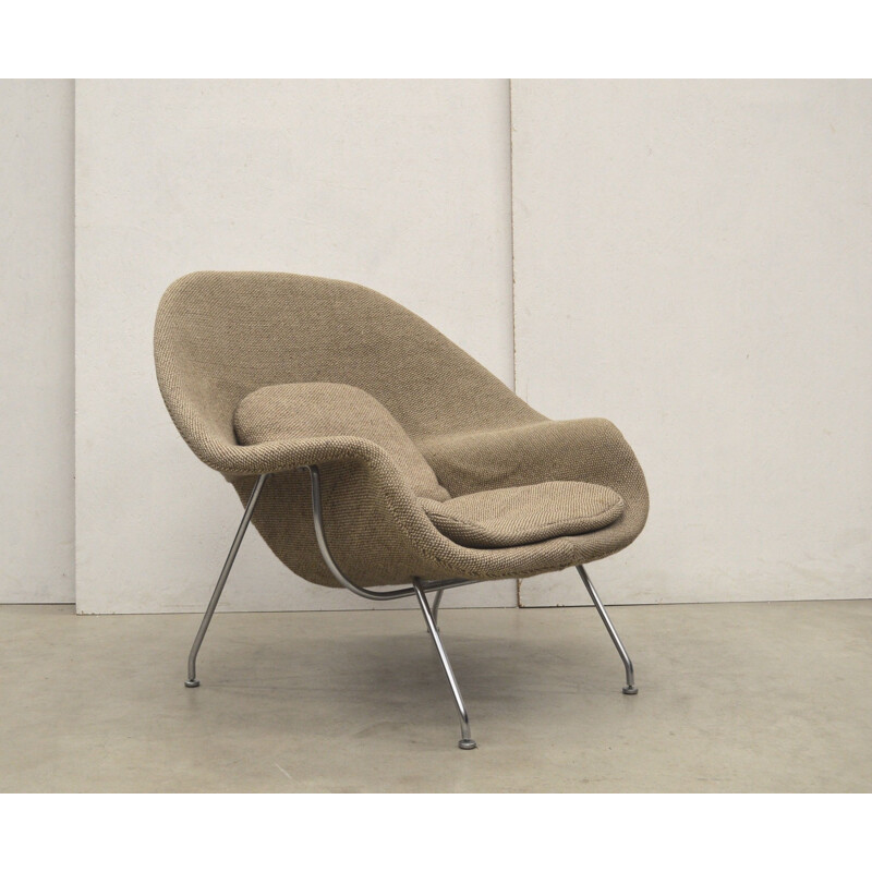 Mid century Womb armchair by Eero Saarinen for Knoll, 1960s