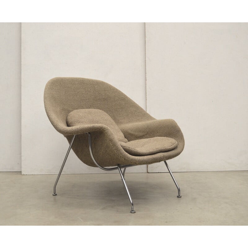 Vintage Womb fauteuil van Eero Saarinen voor Knoll, 1960