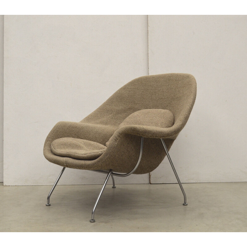 Poltrona vintage Womb di Eero Saarinen per Knoll, 1960