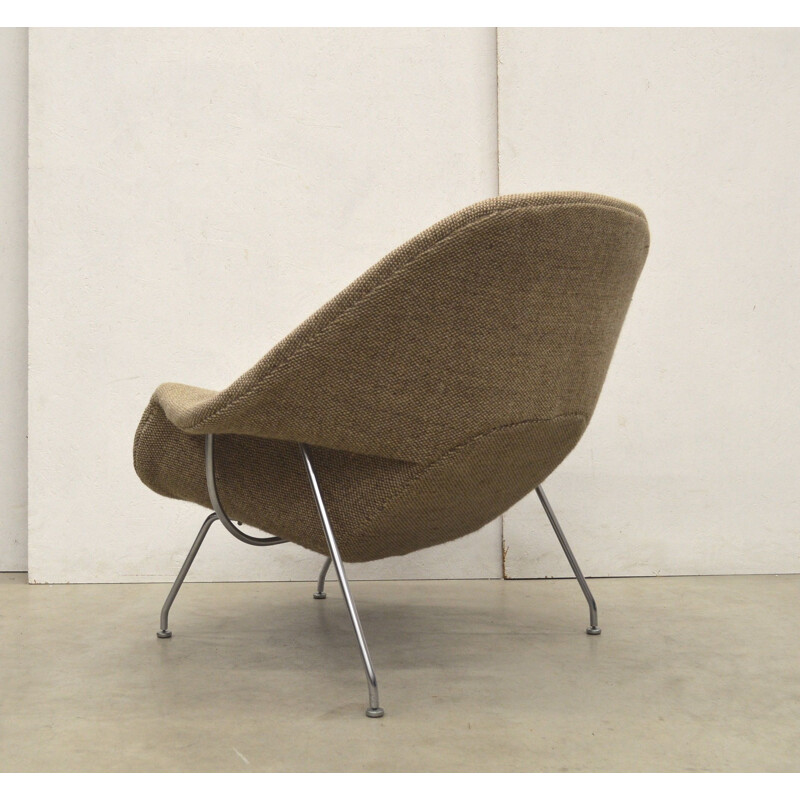 Fauteuil vintage Womb par Eero Saarinen pour Knoll, 1960