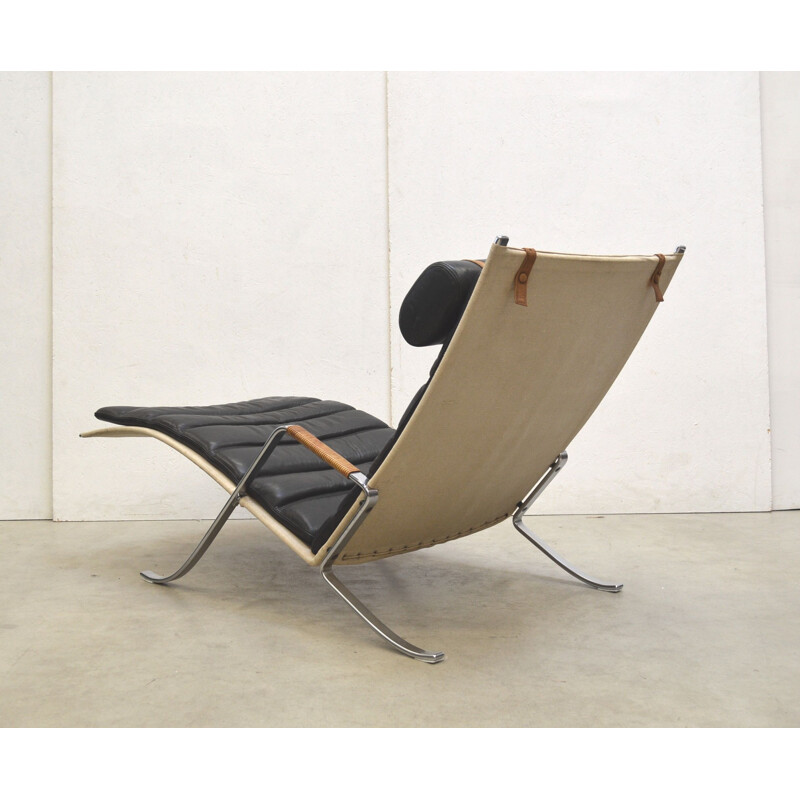 Grasshopper vintage lounge stoel van Jorgen Kastholm en Preben Fabricius voor Kill International, 1960