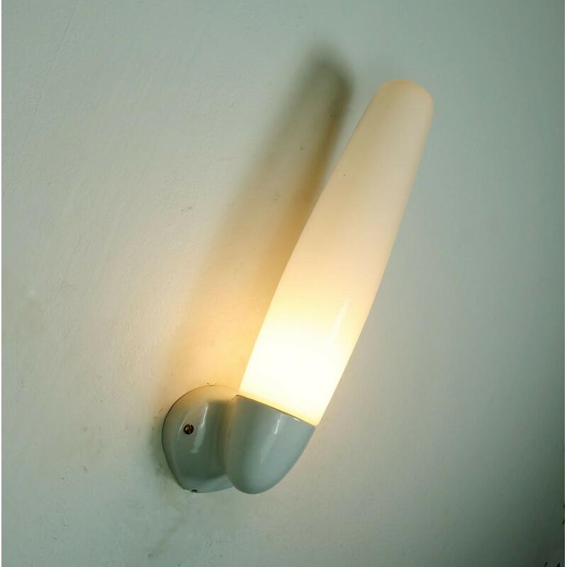 Vintage wall lamp by Wilhelm Wagenfeld for Lindner GmbH, 1955