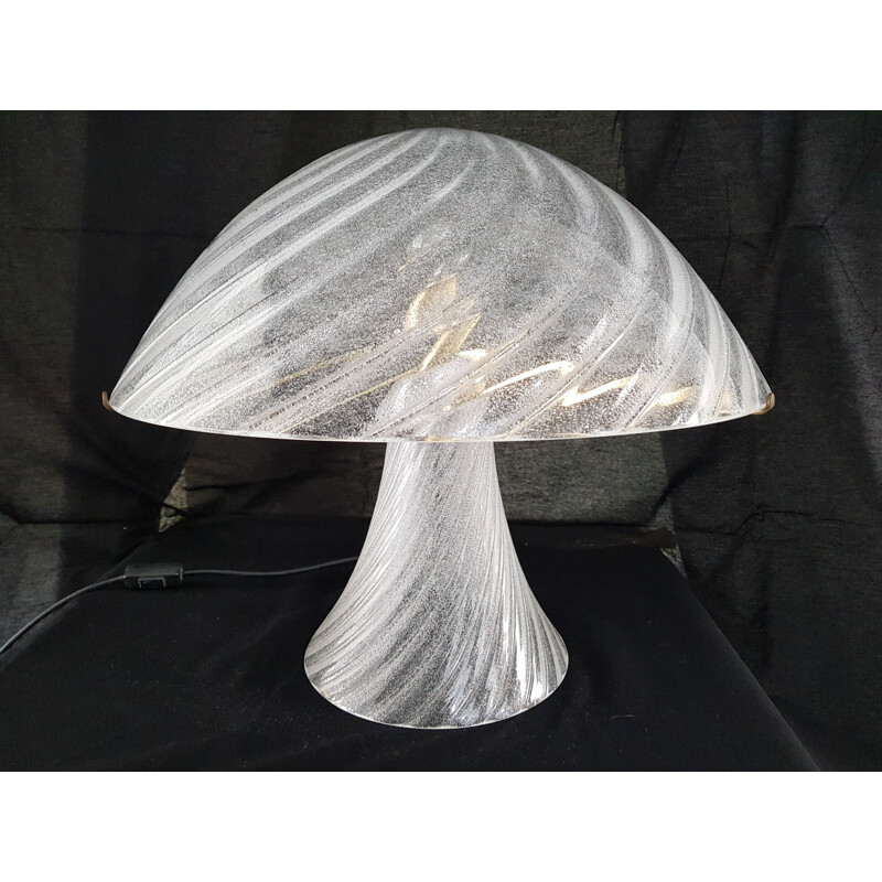 Vintage Murano glazen lamp door Carlo Nason voor Mazzega, 1970