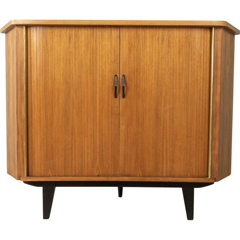 Vintage corner cabinet, 1950s