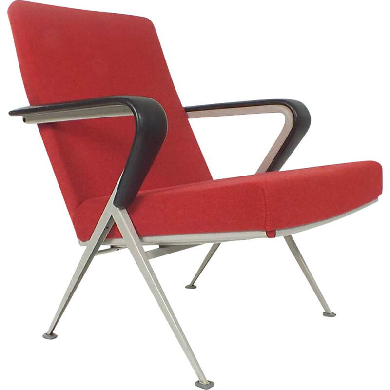 Vintage repose chair by Friso Kramer and Ahrend de Cirkel, 1960s