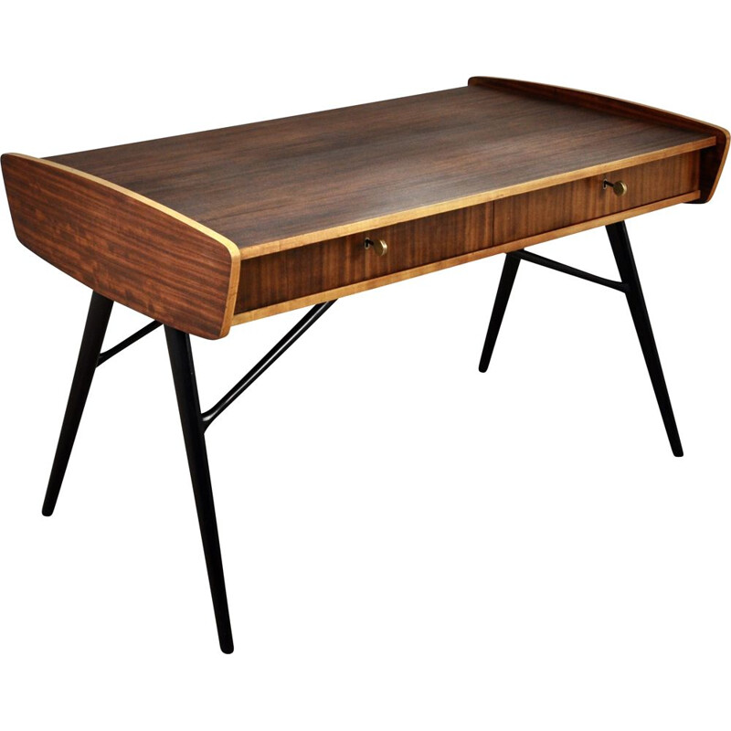 Vintage desk by Alfred Hendrickx for Belform, 1950