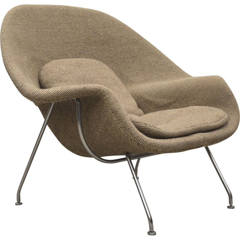 Vintage Womb fauteuil van Eero Saarinen voor Knoll, 1960