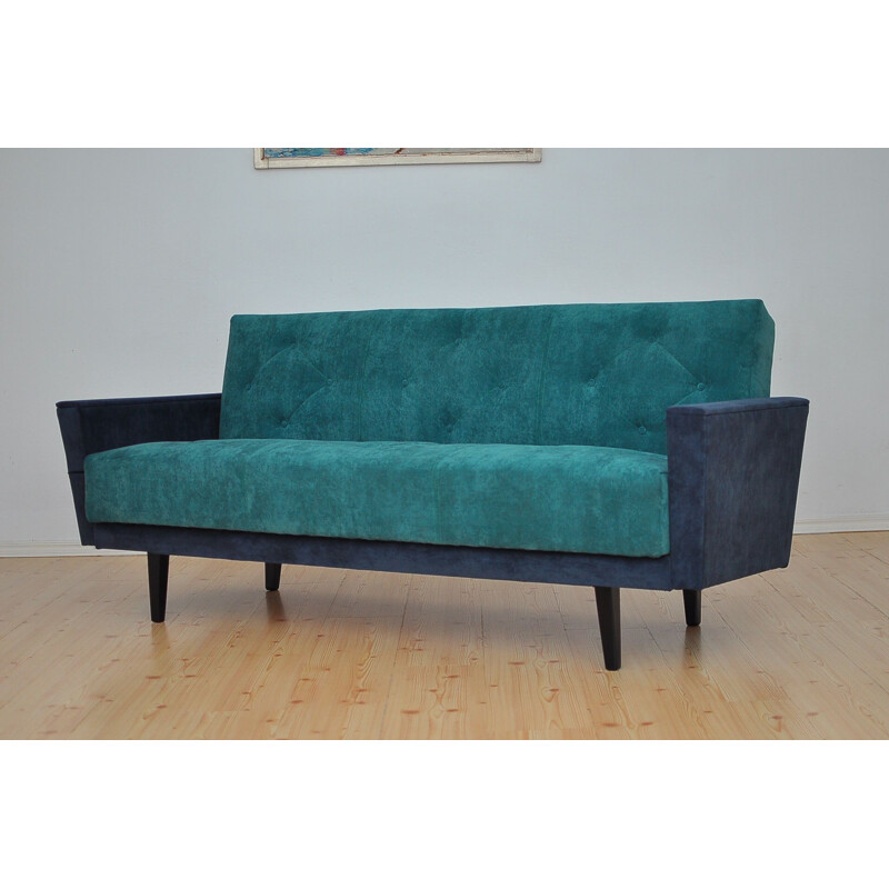 Mid-century folding sofa daybed, 1960s