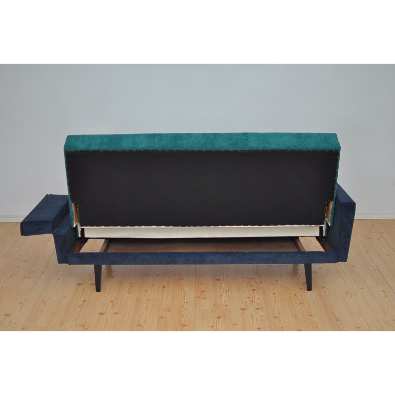 Mid-century folding sofa daybed, 1960s