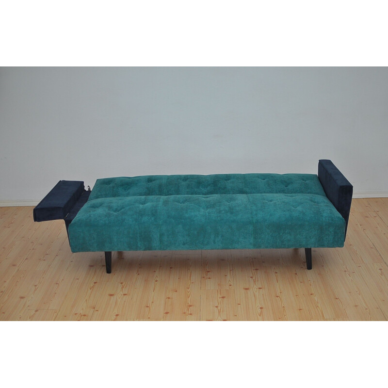 Mid-century folding sofa daybed, 1960s